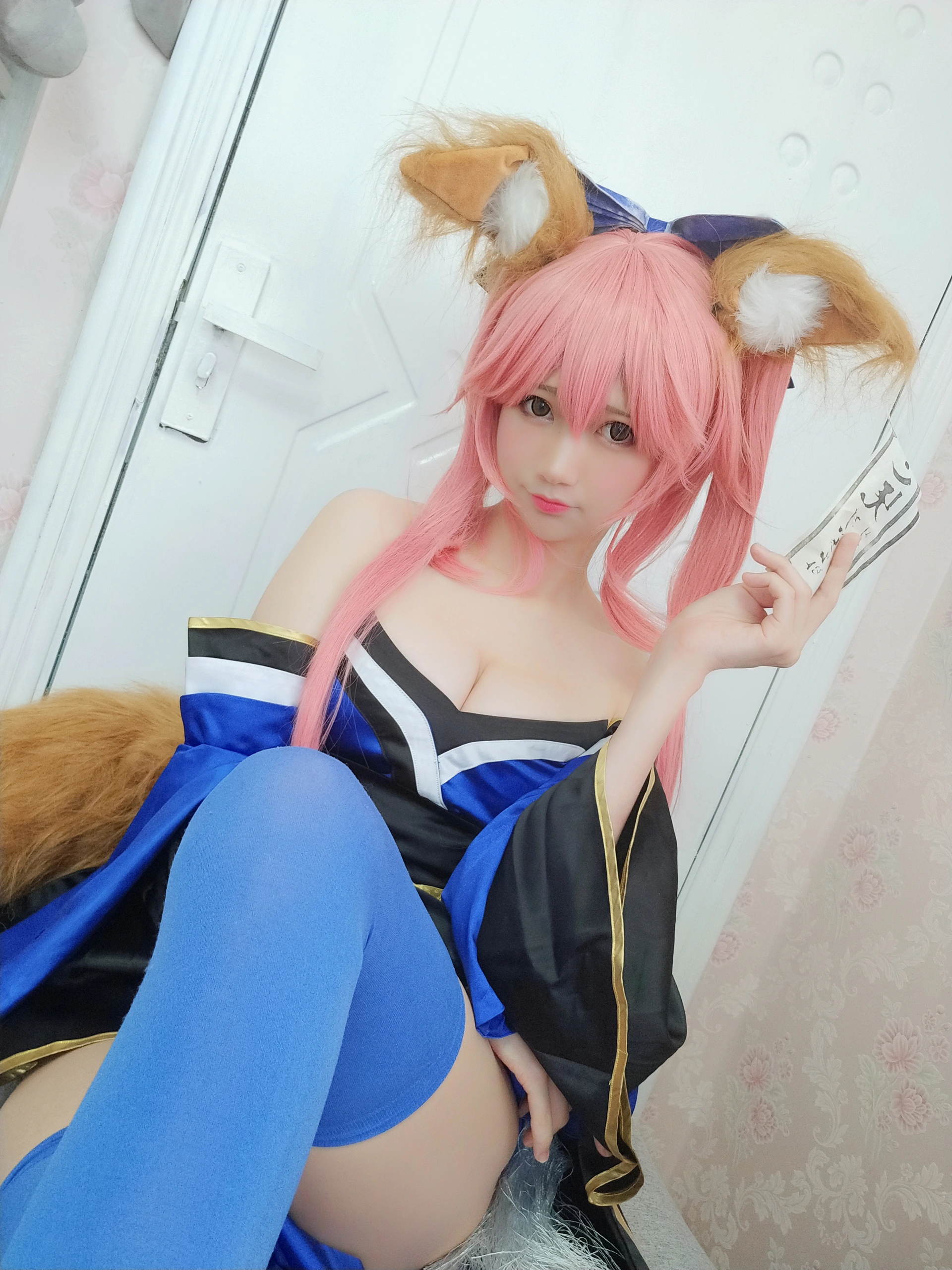 NAGISA魔物喵 ZC.004 自摄系列04玉藻前同人包 1
