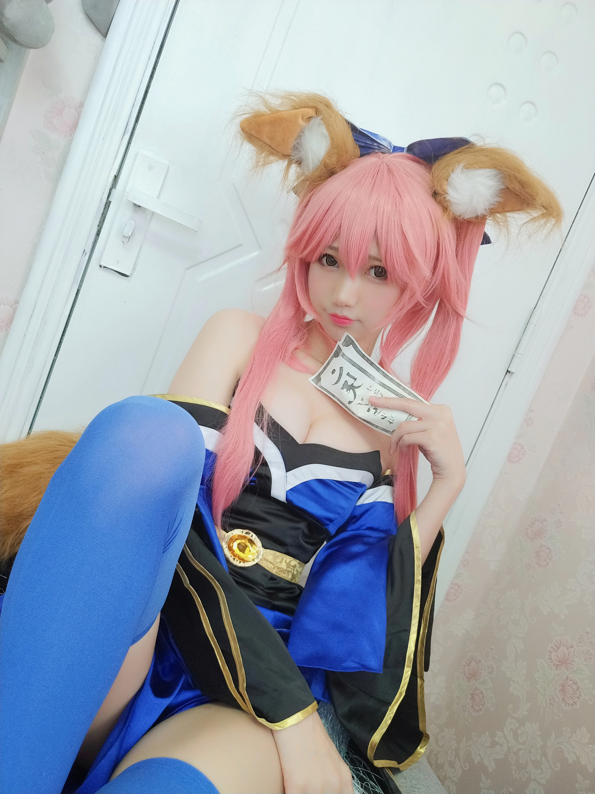 NAGISA魔物喵 ZC.004 自摄系列04玉藻前同人包 2