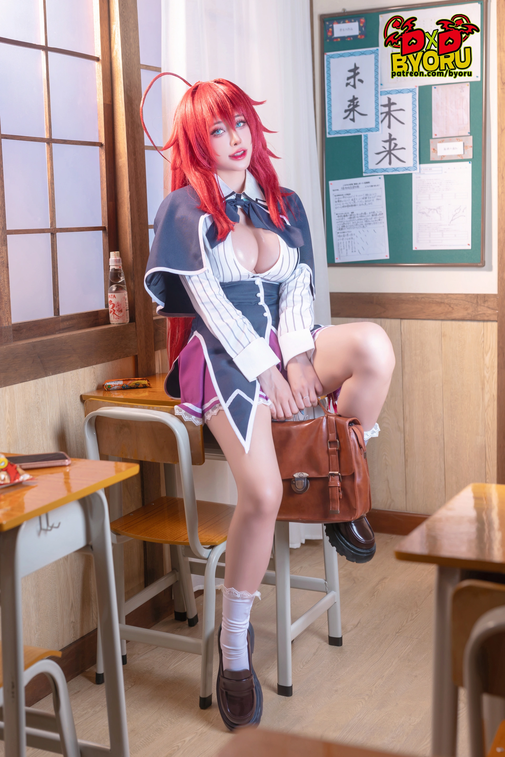 Byoru – NO.290 Rias Gremory 1