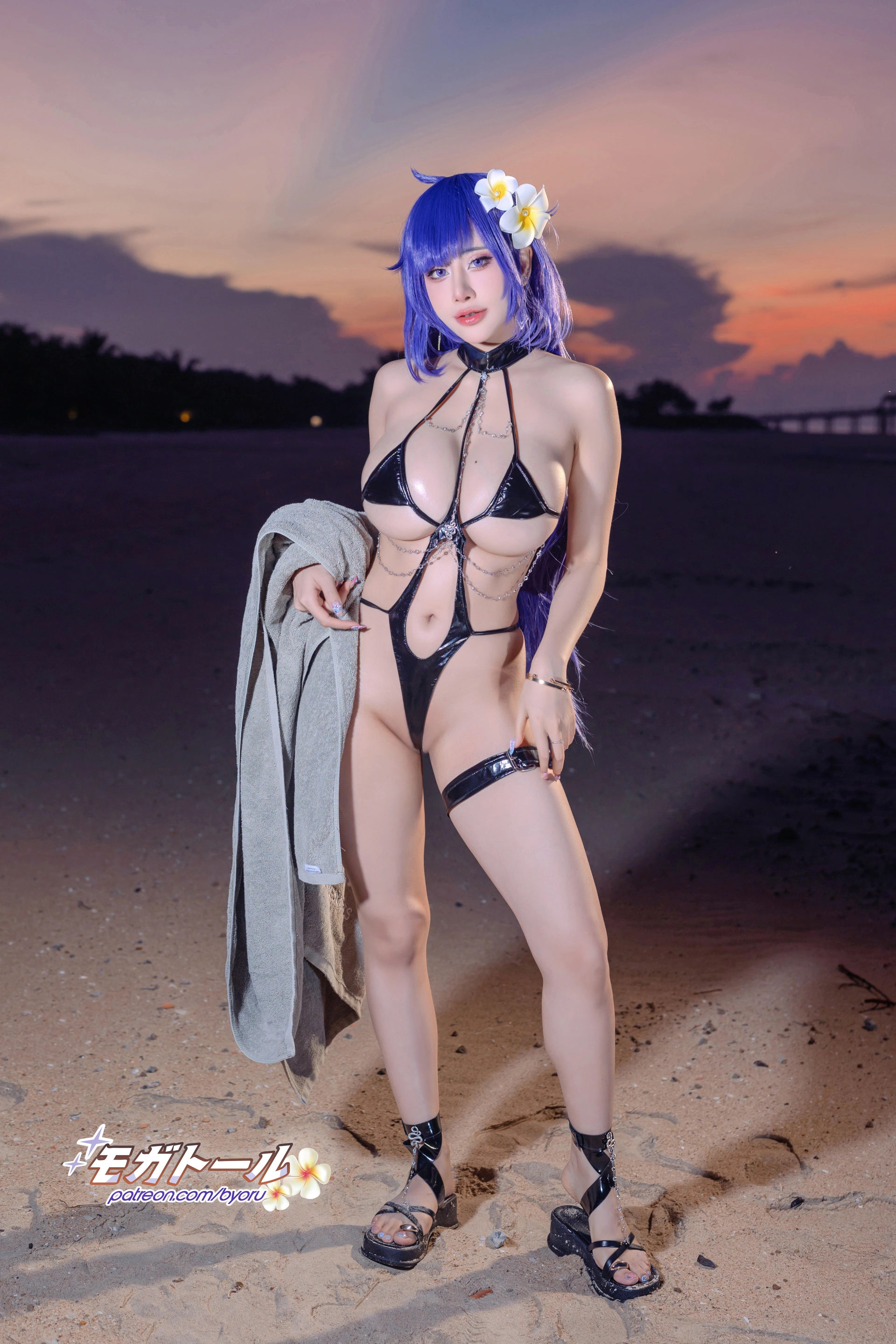 Byoru – NO.294 Azur Lane Mogador Summer 1